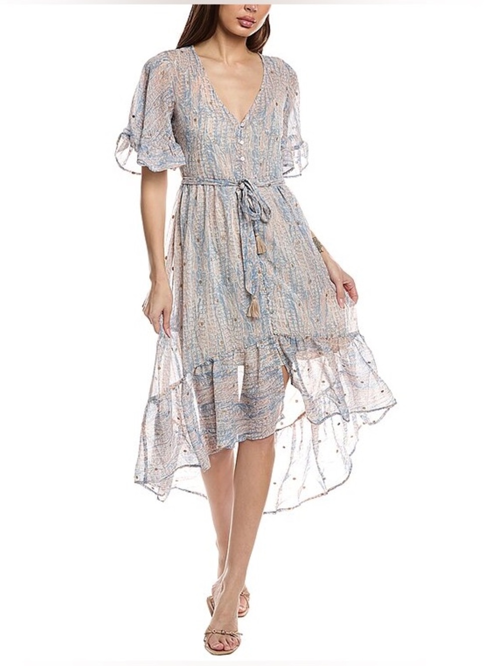 Lovestitch High-Low Midi Dress - Size Small